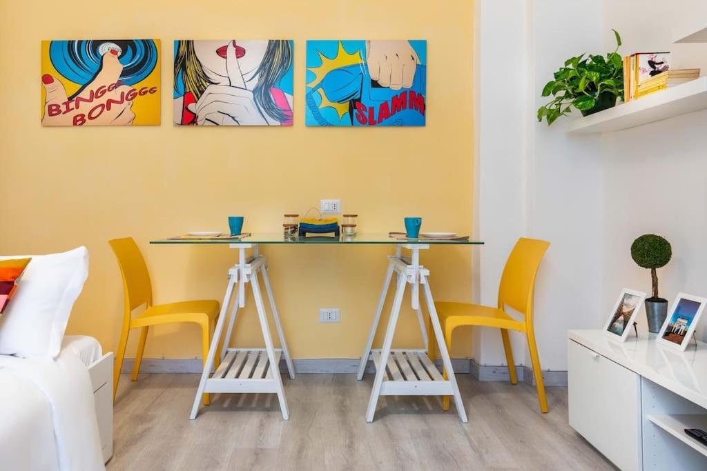 Relax Stay In A Typical Milan Courtyard - Navigli Екстер'єр фото